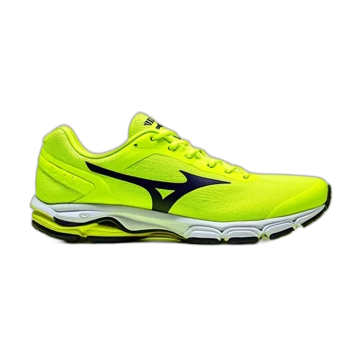 shoes, 3d render, neon, mizuno transparent PNG cut-out