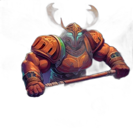 sword, weapon, staff, robot transparent PNG cut-out