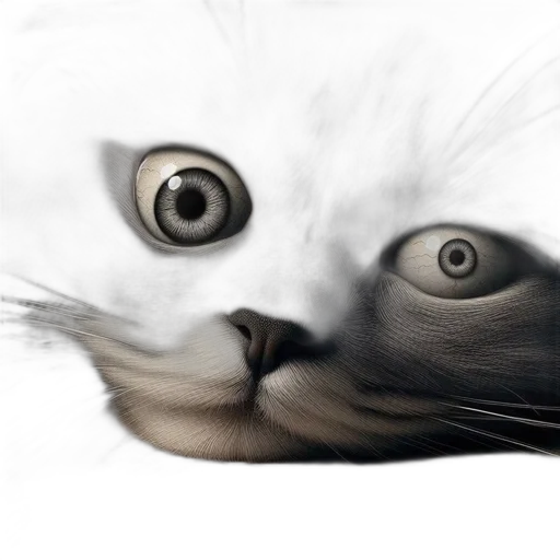 creature, animal, face, mask transparent PNG cut-out