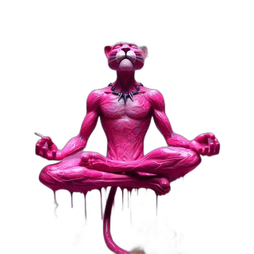 creature, animal, concept art, 3d render transparent PNG cut-out
