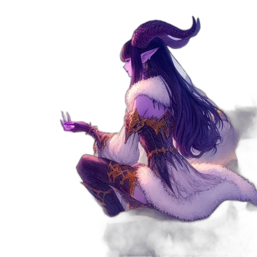 dragon, dress, creature, mask transparent PNG cut-out