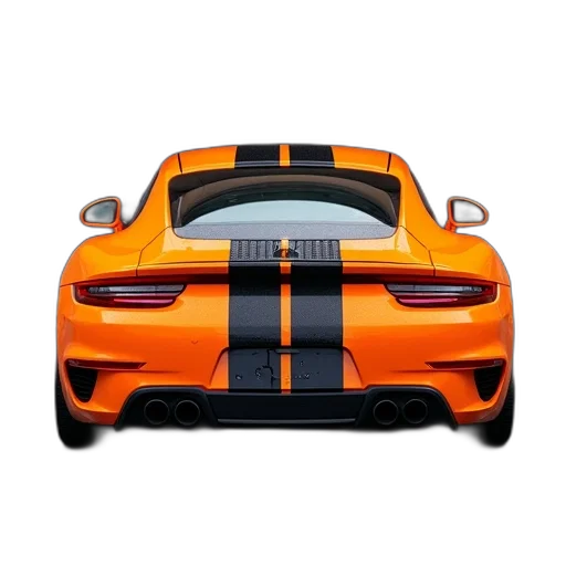 car, weapon, 3d render, photorealistic transparent PNG cut-out