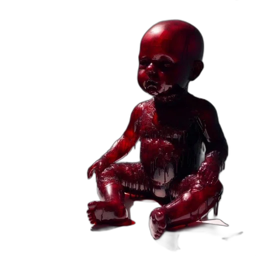 creature, concept art, 3d render, photorealistic transparent PNG cut-out