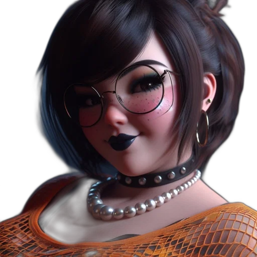 face, staff, robot, dress transparent PNG cut-out