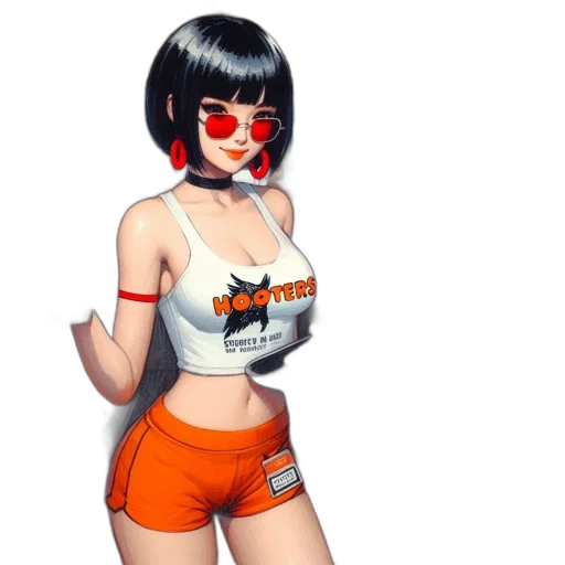 dress, staff, jacket, robot transparent PNG cut-out