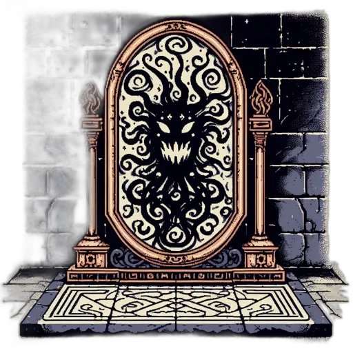 furniture, mask, dragon, fantasy art transparent PNG cut-out