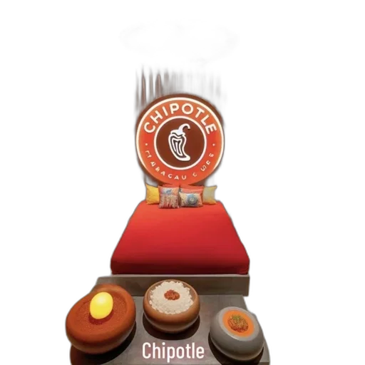 food, bottle, staff, 3d render transparent PNG cut-out