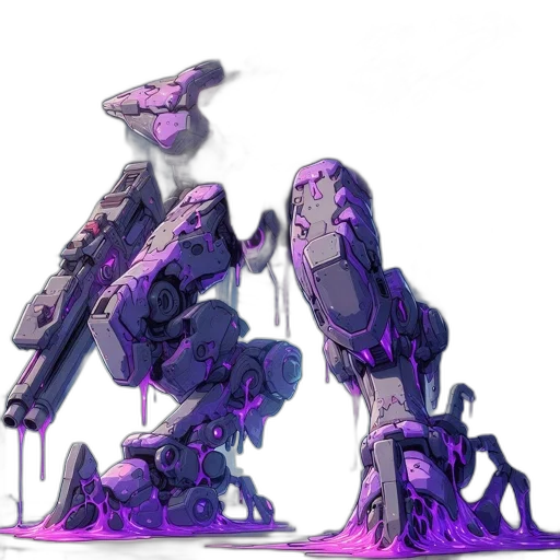 robot, creature, weapon, animal transparent PNG cut-out