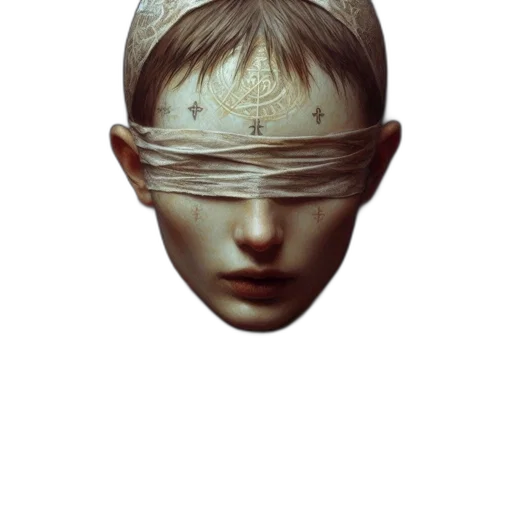 mask, face, crown, creature transparent PNG cut-out