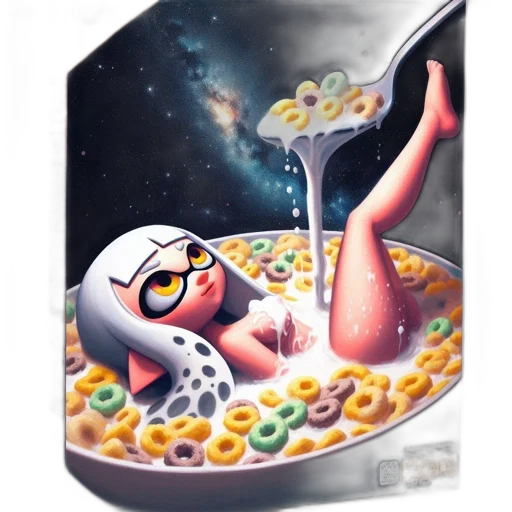 food, concept art, fantasy art, comic book art transparent PNG cut-out