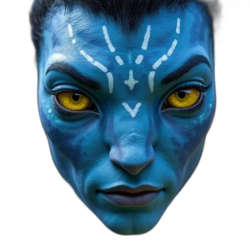 mask, face, creature, dragon transparent PNG cut-out