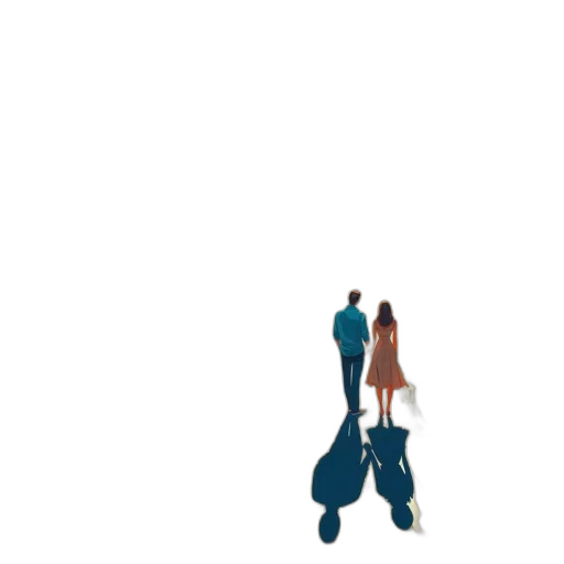 umbrella, robot, staff, jacket transparent PNG cut-out