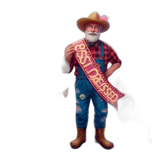 staff, crown, hat, robot transparent PNG cut-out