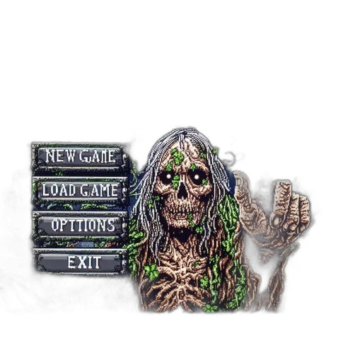 creature, concept art, fantasy art, pixel art transparent PNG cut-out