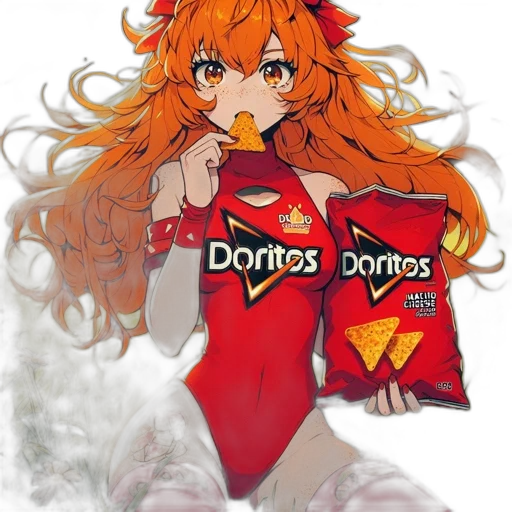 dress, dragon, anime, fantasy art transparent PNG cut-out