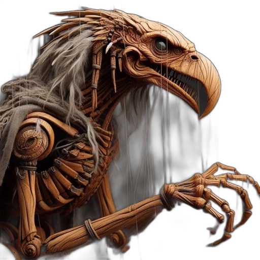 dragon, creature, mask, animal transparent PNG cut-out