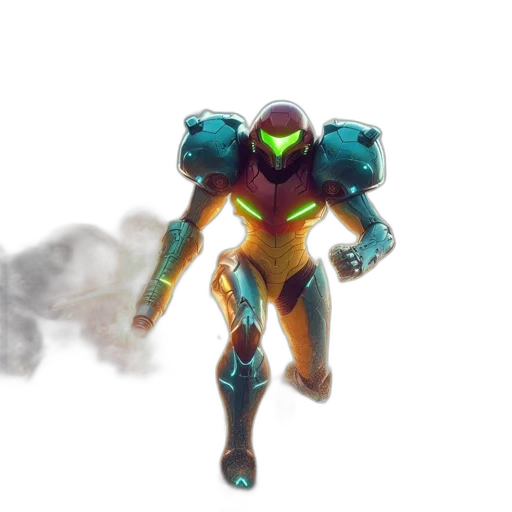 robot, weapon, staff, concept art transparent PNG cut-out