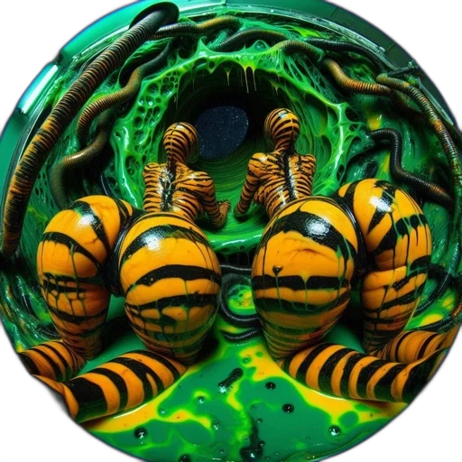 mask, jewelry, creature, animal transparent PNG cut-out