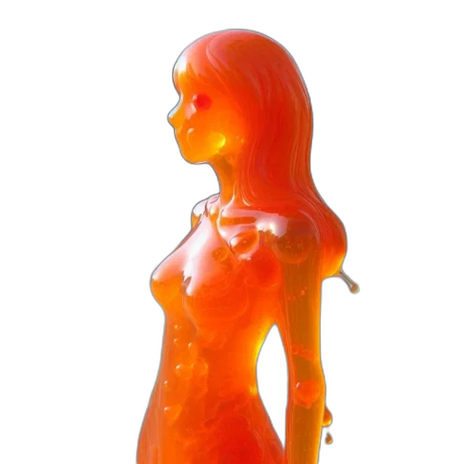 dress, bottle, jewelry, staff transparent PNG cut-out