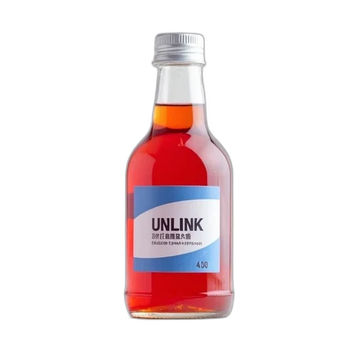 bottle, food, red, liquid transparent PNG cut-out