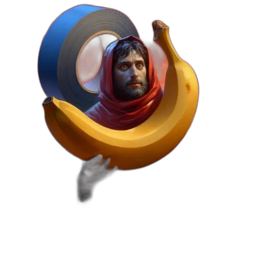 weapon, sword, crown, staff transparent PNG cut-out