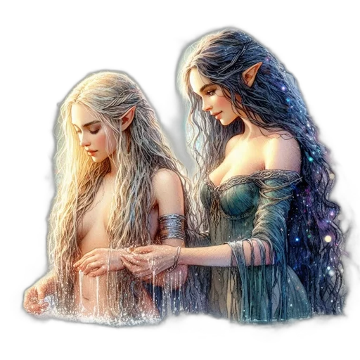 dress, dragon, fantasy art, concept art transparent PNG cut-out