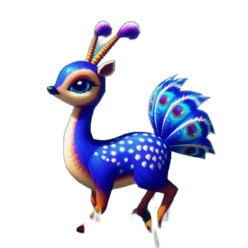 animal, dragon, creature, staff transparent PNG cut-out