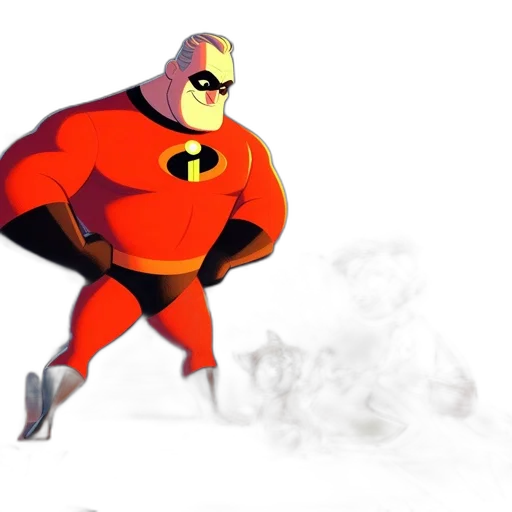 concept art, comic book art, 3d render, cartoon transparent PNG cut-out