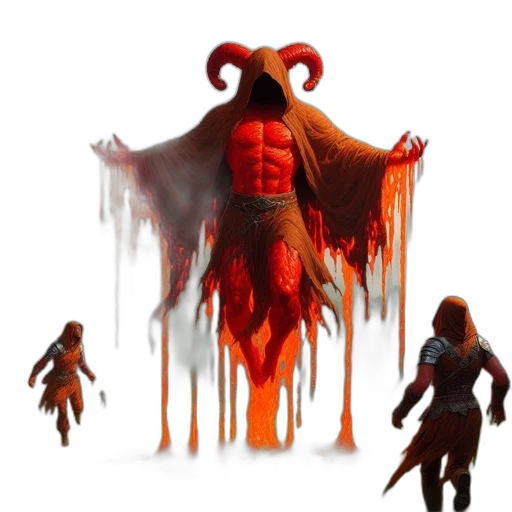 creature, concept art, fantasy art, pixel art transparent PNG cut-out