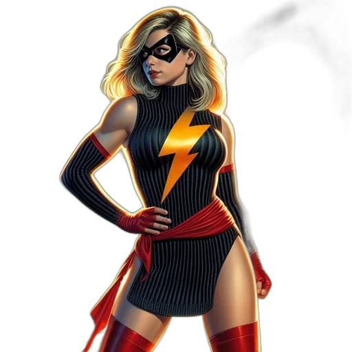 comic book art, concept art, cartoon, fantasy art transparent PNG cut-out