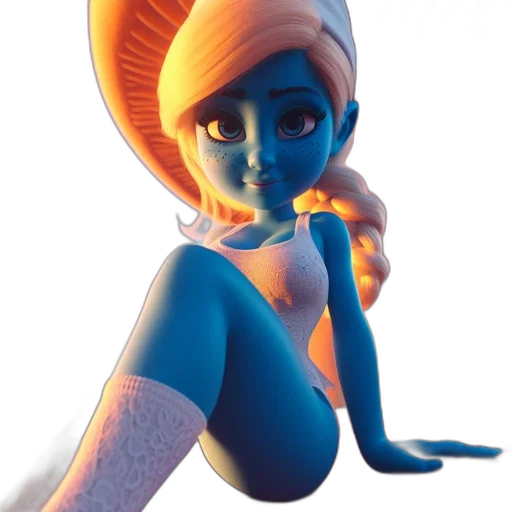 staff, dress, hat, concept art transparent PNG cut-out