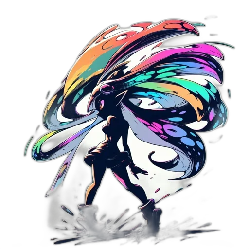 hair, mask, dragon, creature transparent PNG cut-out