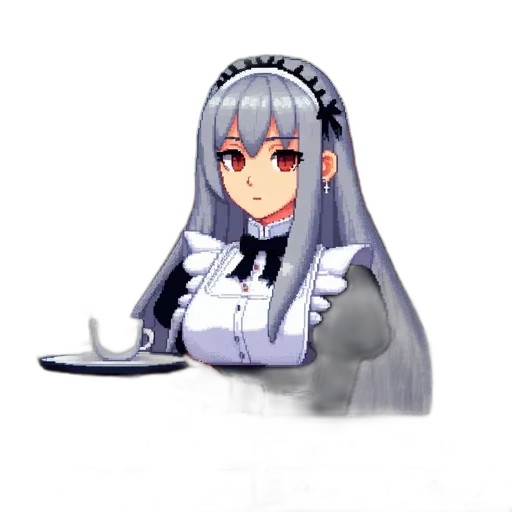 robot, staff, food, crown transparent PNG cut-out