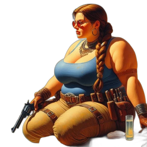 weapon, concept art, comic book art, cyberpunk transparent PNG cut-out