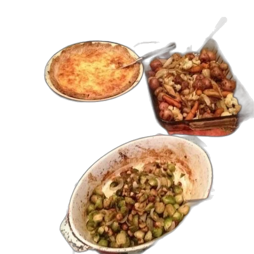 food, earth tones, table, variety transparent PNG cut-out