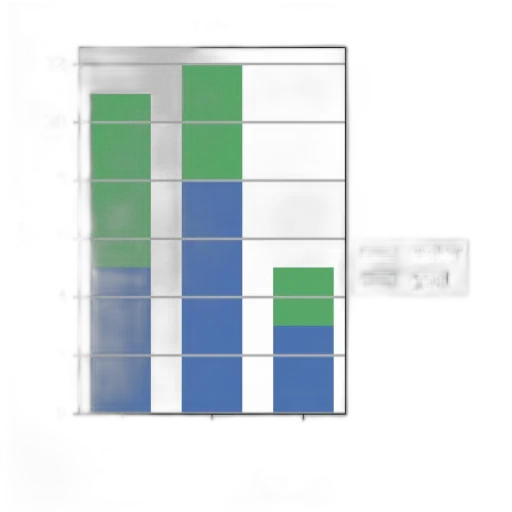 green, blue, pastel, monochrome transparent PNG cut-out