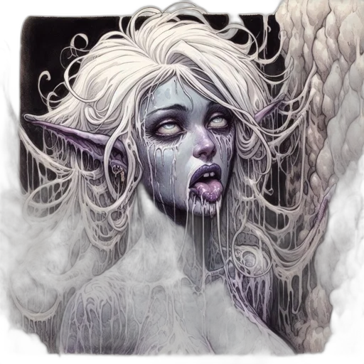 fantasy art, concept art, comic book art, pixel art transparent PNG cut-out