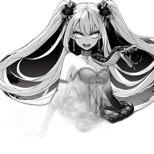 dress, mask, hair, crown transparent PNG cut-out