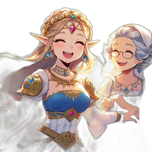 crown, weapon, dress, jewelry transparent PNG cut-out