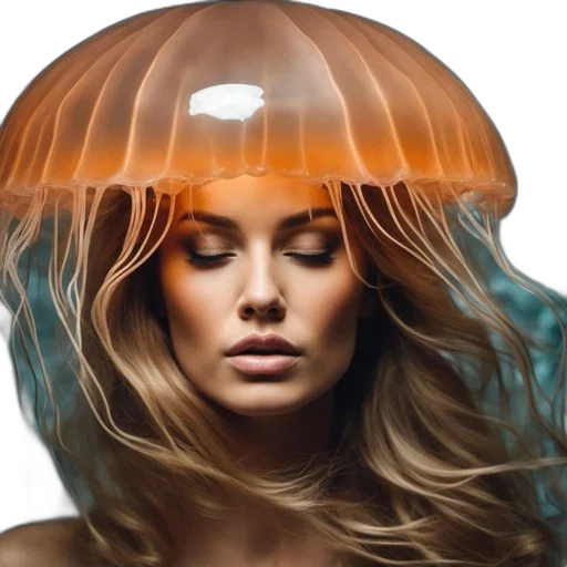 hair, hat, crown, umbrella transparent PNG cut-out