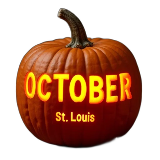 pumpkin, text, october, events transparent PNG cut-out