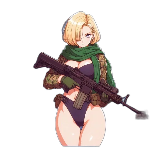 weapon, jacket, sword, staff transparent PNG cut-out