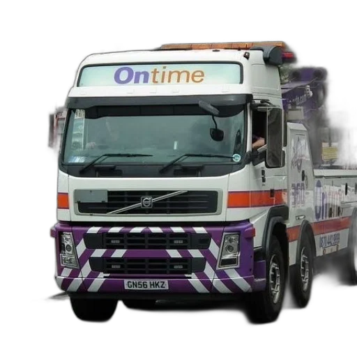 3d render, photorealistic, white, truck transparent PNG cut-out
