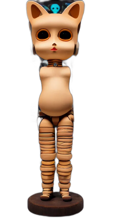 robot, dress, mask, creature transparent PNG cut-out