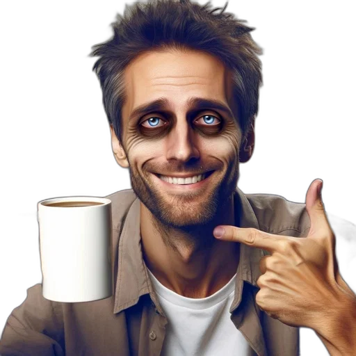 face, mask, staff, robot transparent PNG cut-out