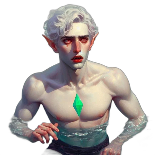 creature, staff, mask, concept art transparent PNG cut-out