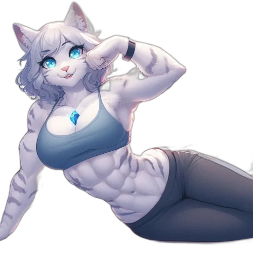 staff, creature, animal, robot transparent PNG cut-out