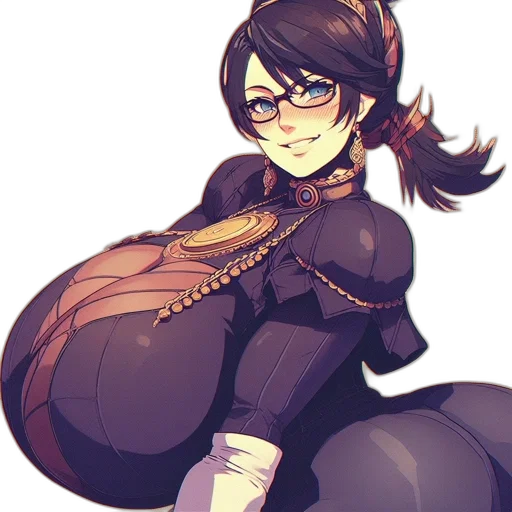 staff, dress, crown, pixel art transparent PNG cut-out