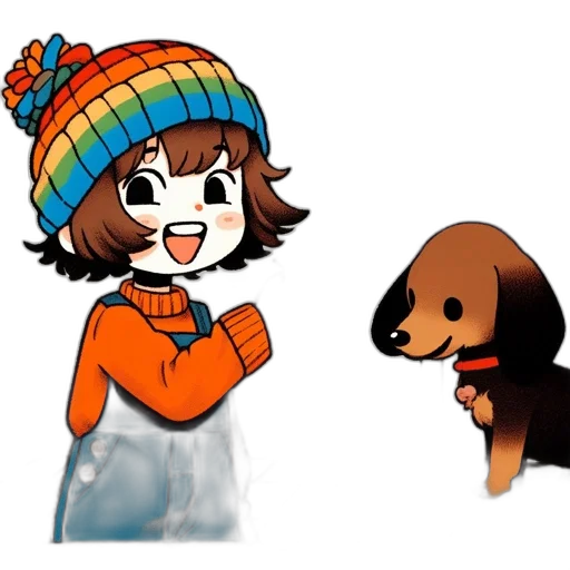 hat, animal, creature, concept art transparent PNG cut-out