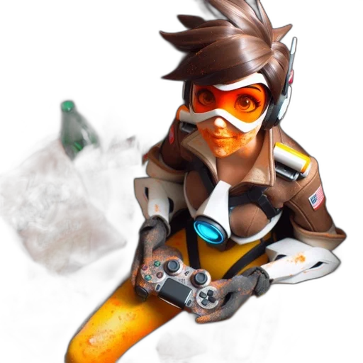 weapon, robot, staff, mask transparent PNG cut-out